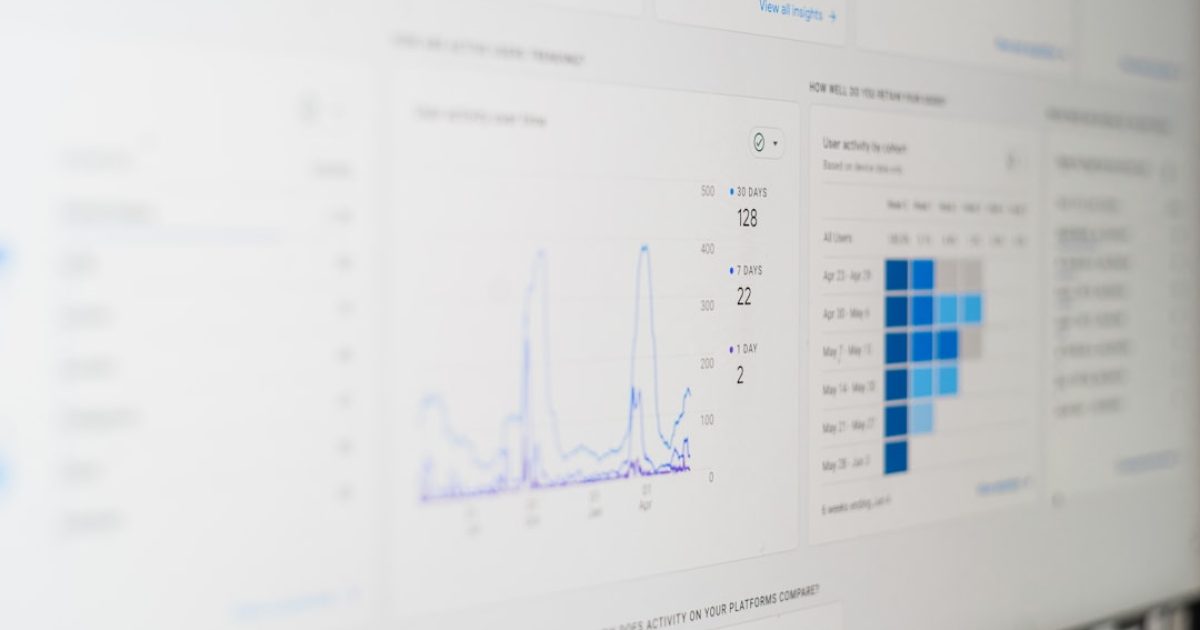 Gráfico de barras comparativo da performance de duas landing pages (A e B) com setas de crescimento, representando A/B testing e análise de dados para otimização.